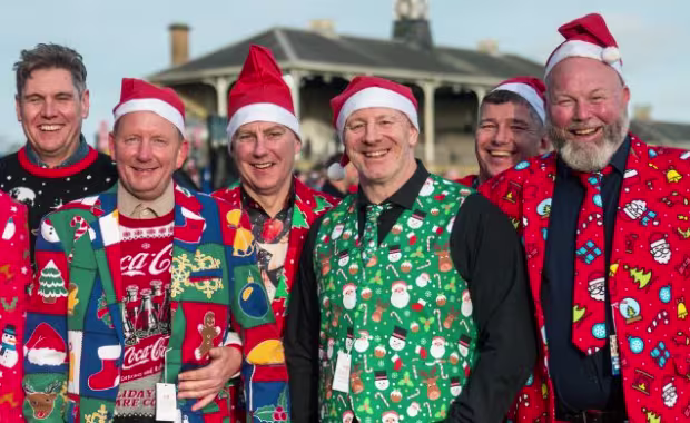 Friday 11 December - Christmas Jumper Raceday