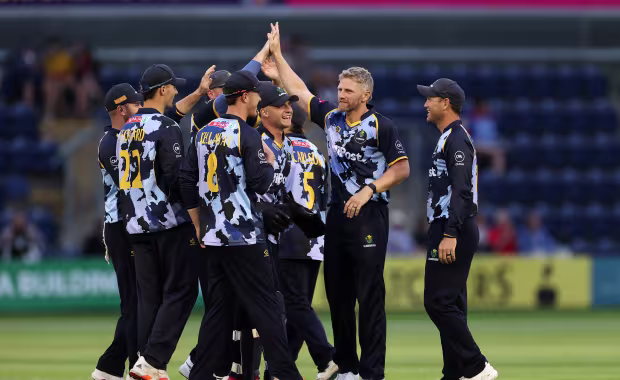 Glamorgan v Worcestershire Rapids - Vitality Blast (Double Header)
