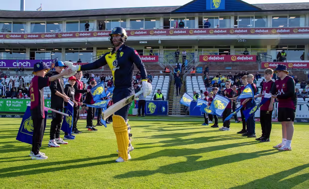 Durham Cricket v Yorkshire - Vitality Blast (Double Header)