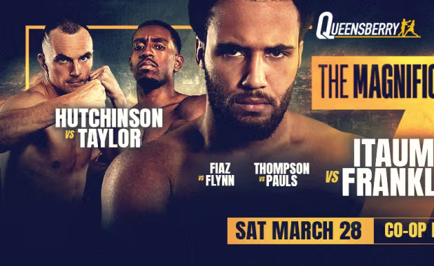 The Magnificent 7 - Moses Itauma v Jermaine Franklin