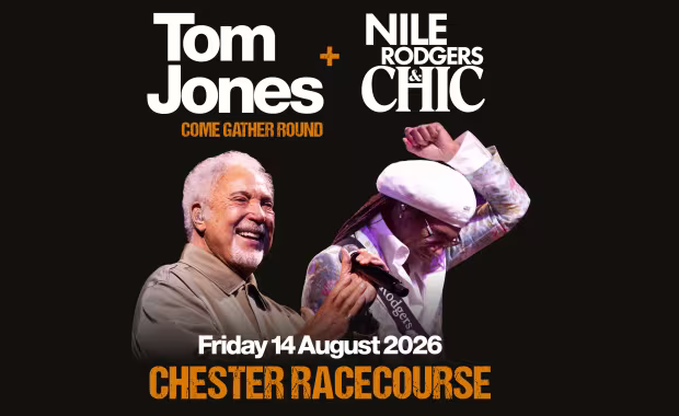Tom Jones & Nile Rodgers & CHIC