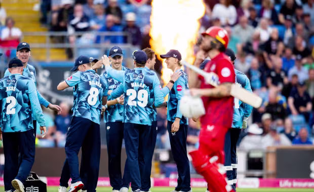 Yorkshire v Durham - Vitality Blast Double Header