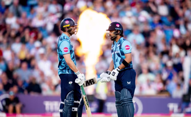 Yorkshire v Lancashire Lightning - Vitality Blast Double Header