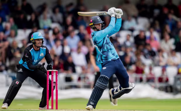 Yorkshire v Derbyshire Falcons - Vitality Blast Double Header