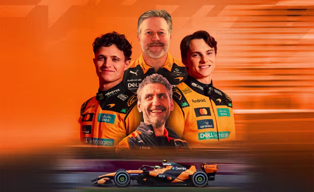 McLaren Racing LIVE in Conversation