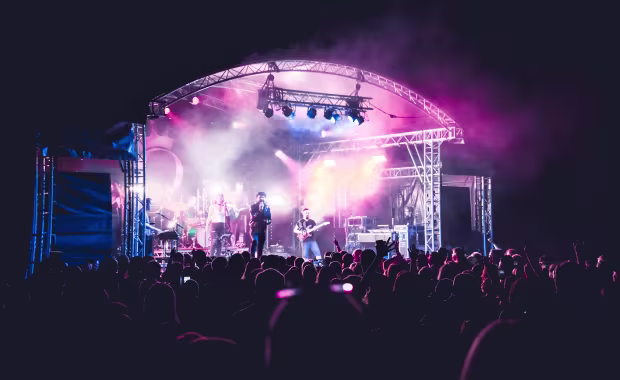 Concerts at Derbyshire Cricket Club