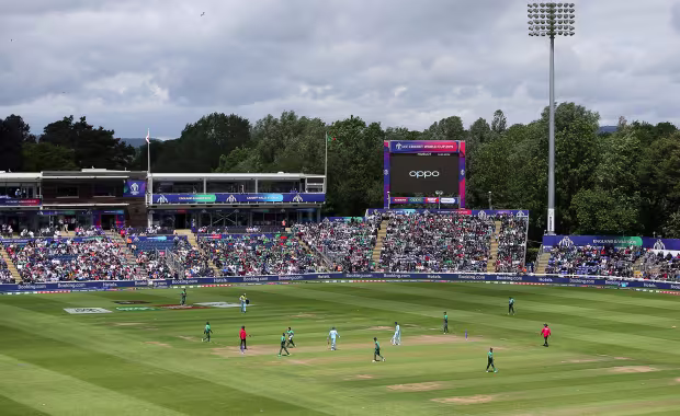 England Cricket at Sophia Gardens