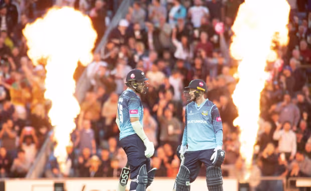 Yorkshire v Derbyshire Falcons - Vitality Blast Double Header