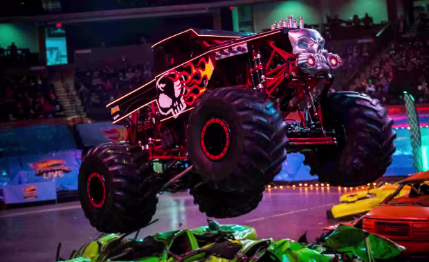 Hot Wheels Monster Trucks Live