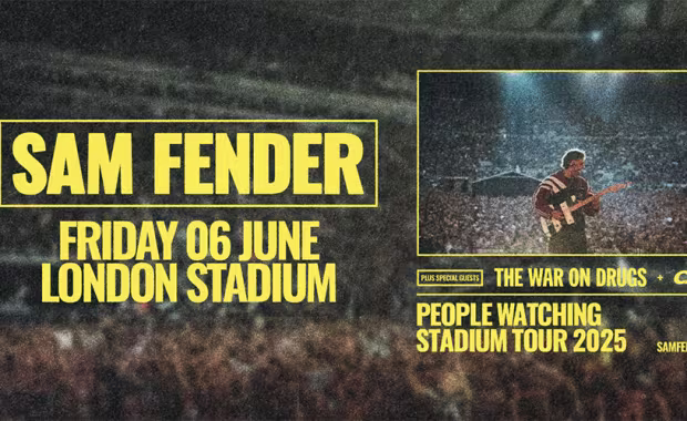 Sam Fender at London Stadium