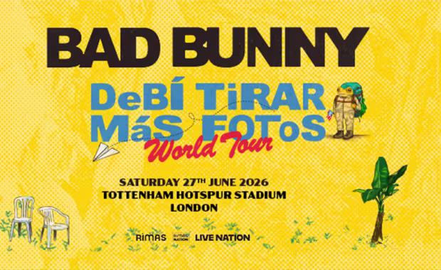 Bad Bunny London Tickets