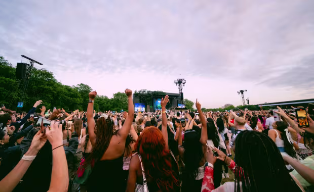 Lewis Capaldi at American Express presents Roundhay Festival
