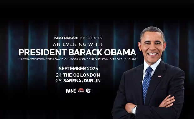 Seat Unique Presents An Evening with President Barack Obama