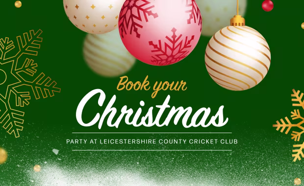 Christmas Party at Leicestershire County Cricket Club