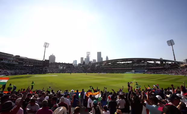 England Cricket at The Oval