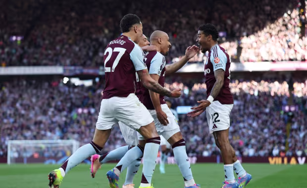 Aston Villa v Arsenal