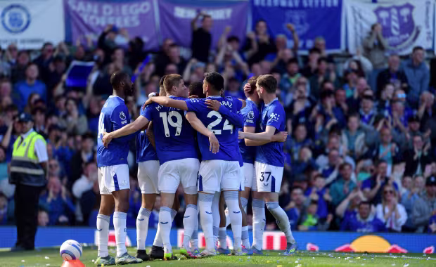 Everton v Burnley