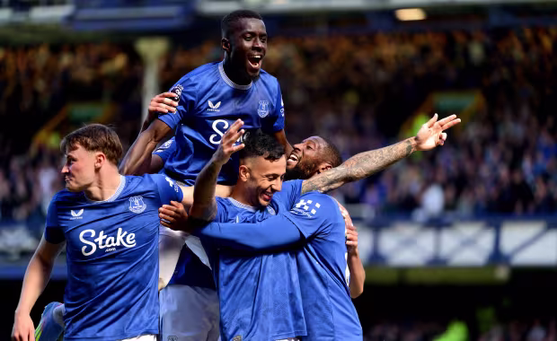 Everton v Leeds United