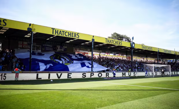 Bristol Rovers v Gillingham
