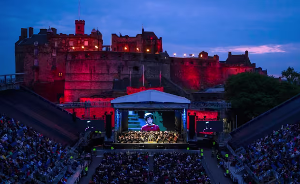 Seat Unique Presents Edinburgh Castle Concerts