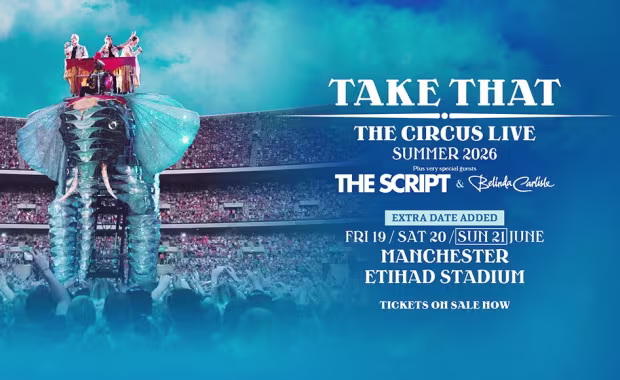 Take That Manchester