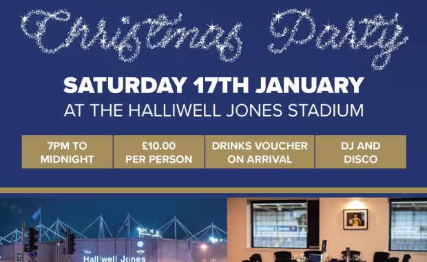 January Christmas Party