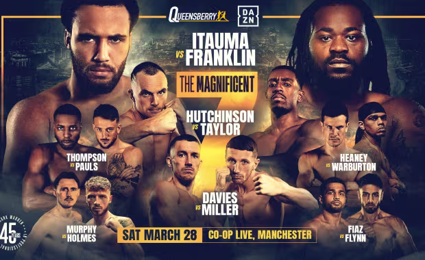 The Magnificent 7 - Moses Itauma v Jermaine Franklin