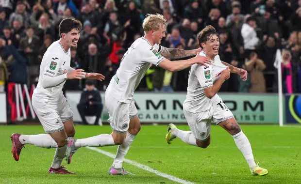 Swansea City v Blackburn Rovers