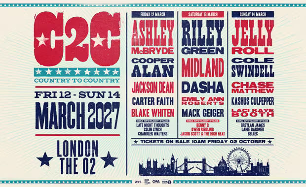 Country to Country | London