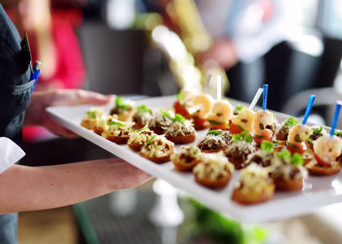 Comida gourmet en la Henley Royal Regatta