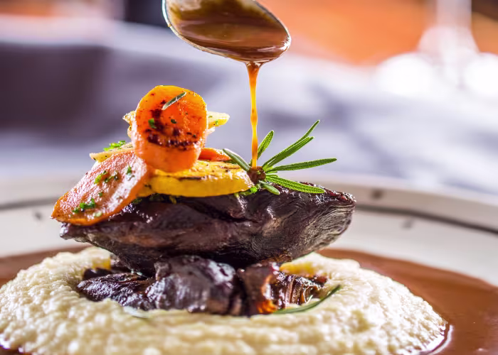 Comida gourmet en la Henley Royal Regatta