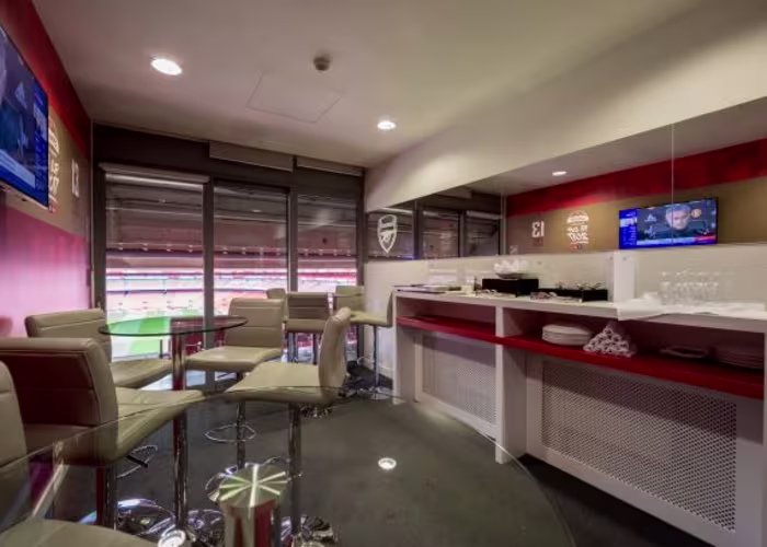 Executive Box at Arsenal