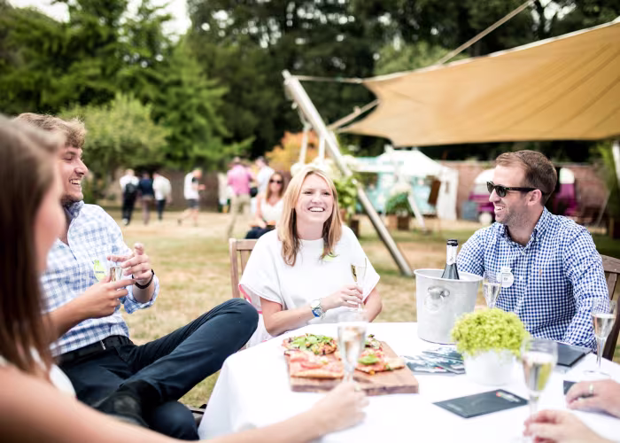 Goodwood Festival of Speed Startline Club hospitality