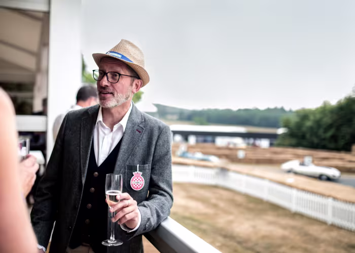 Goodwood Festival of Speed The Clark Pavilion hospitality