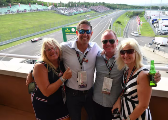 Trackside VIP Hospitatality