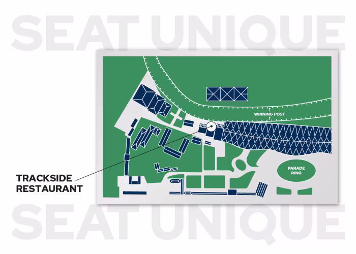 Trackside Restaurant location