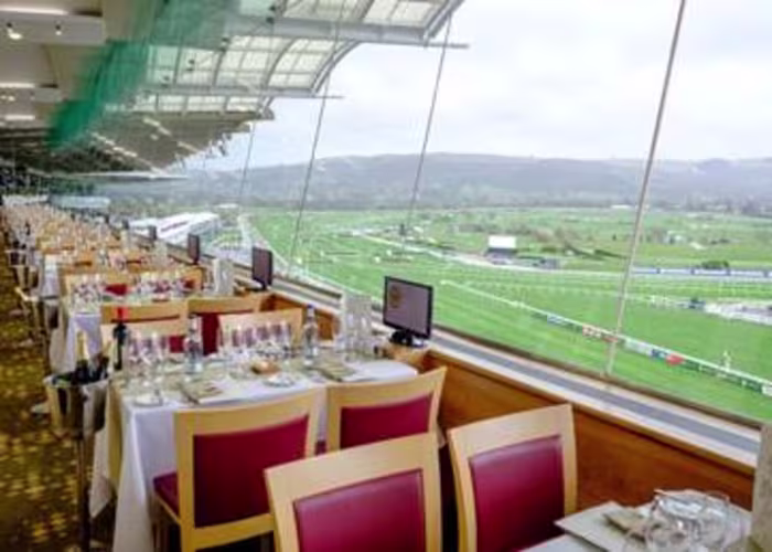 View of Cheltenham Racecourse