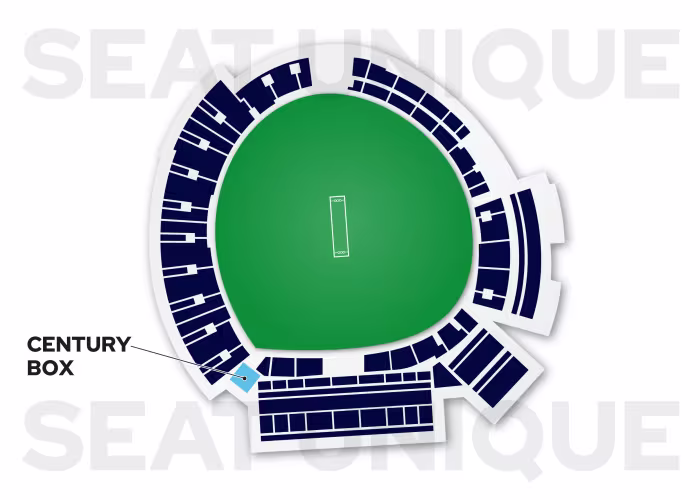 Century Loge Sitzplan
