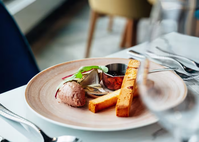 Food at 195 Bar & Grill