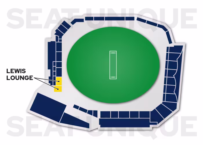 Lewis Lounge Seating Map
