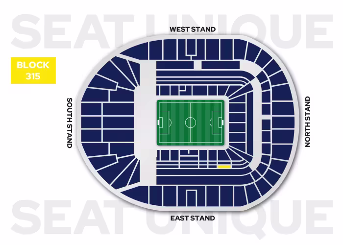 Block 315 Seating
