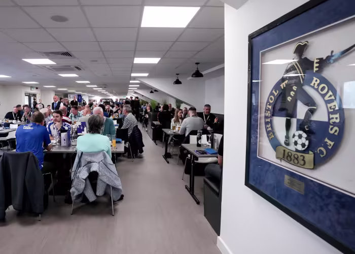 Seat Unique Suite at Bristol Rovers