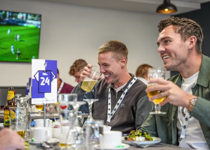 Seat Unique Suite at Bristol Rovers