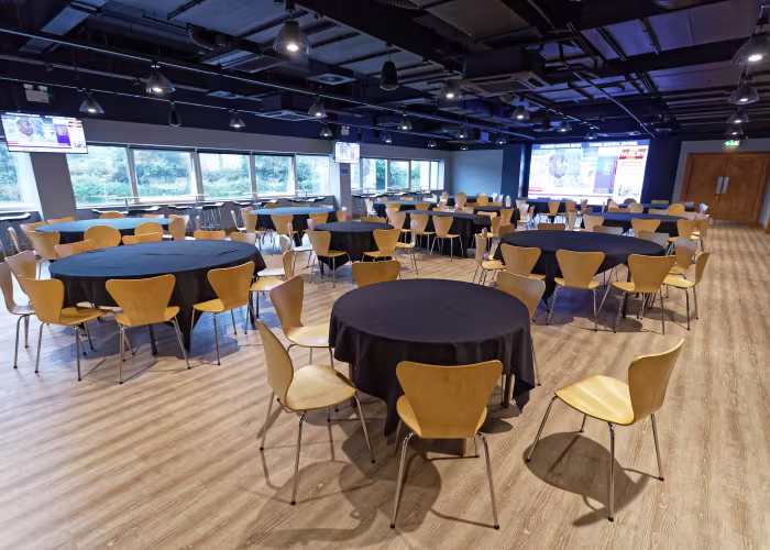 The LT10 Lounge at Swansea.com Stadium
