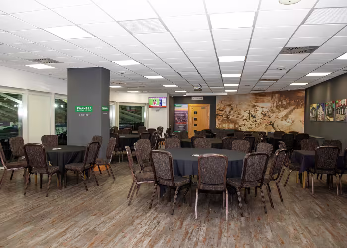 Hospitality in the Alan Curtis Club 