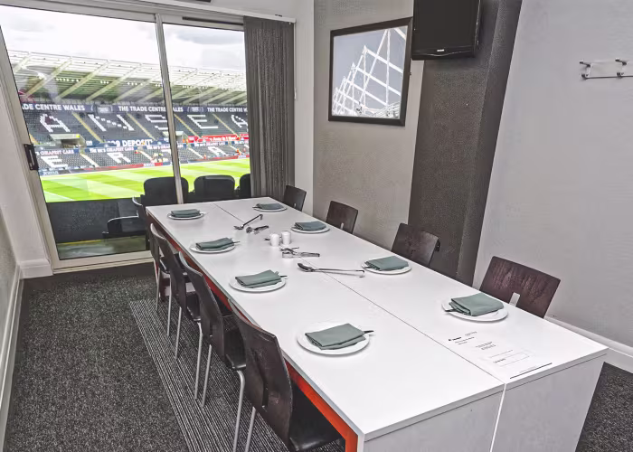 Executive Box at Swansea City