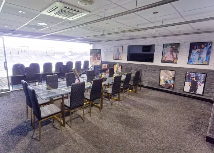 AU Vodka Lounge Hospitality at Swansea City