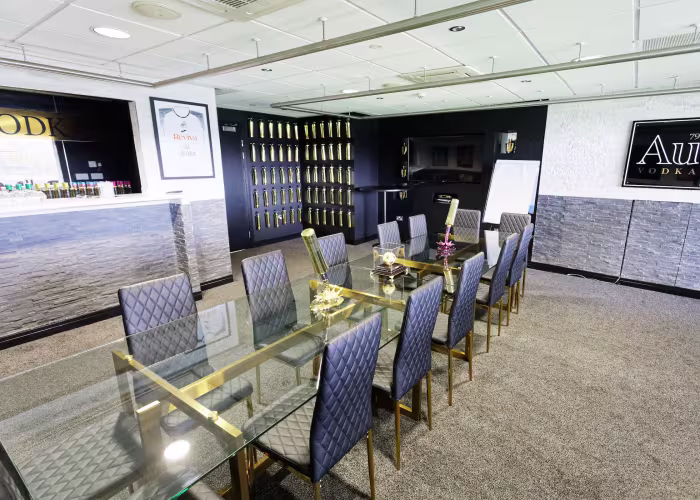 AU Vodka Lounge Hospitality at Swansea City