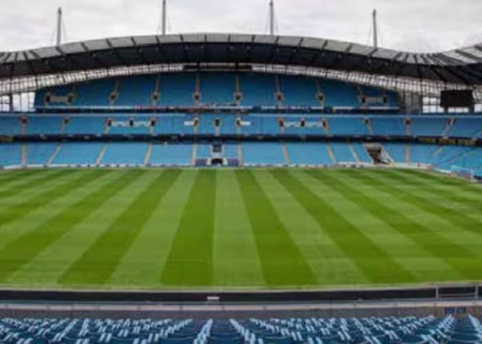 View from seat in 1894 Club 