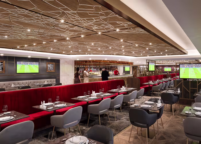 Founders Lounge at Anfield Stadium